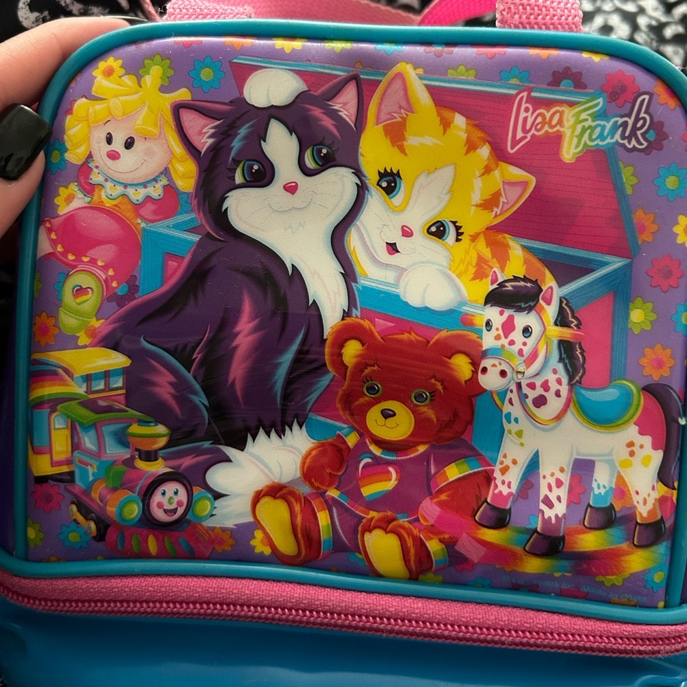 Vintage frank lunch box lunch bag